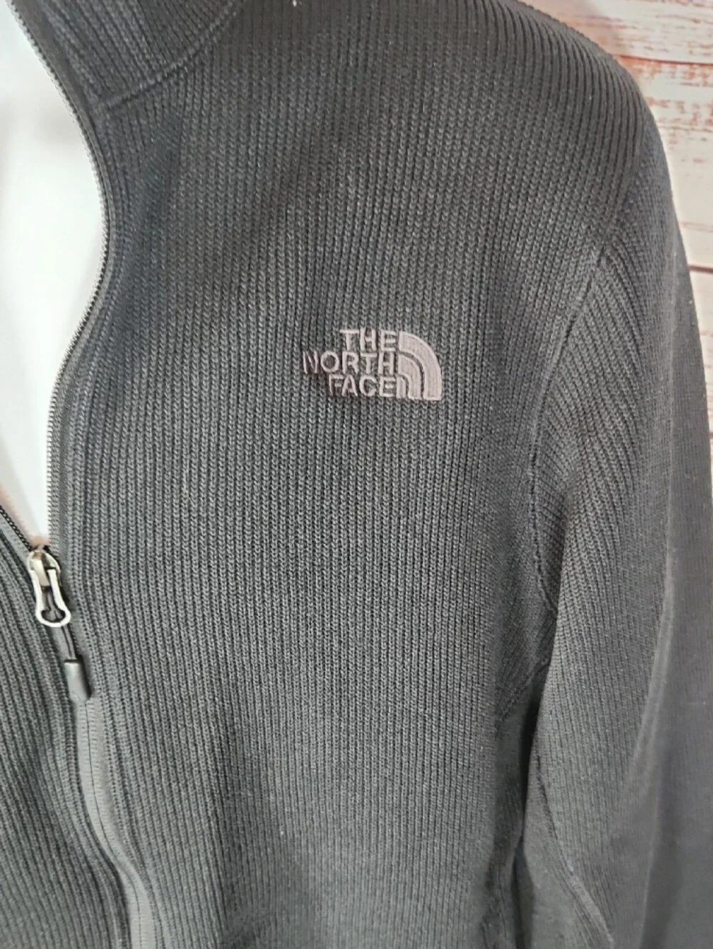 The North Face Black Men's Full-Zip Performance Jacket